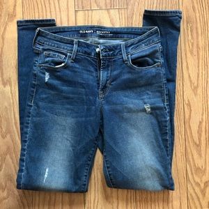 Old Navy Mid-rise Rockstar Jean